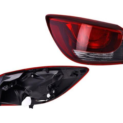 Calavera Exterior P/ Mazda 2 2016-2019