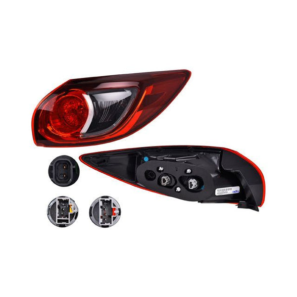 Calavera Exterior P/ Mazda Cx5 2013-2017