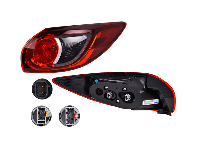 CALAVERA EXTERIOR MZ CX5 I SPORT/I GRAND TOURING 2.0 LTS 13-17 C/FOCO DEPO DER