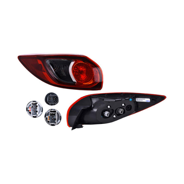Calavera Exterior P/ Mazda Cx5 2013-2017