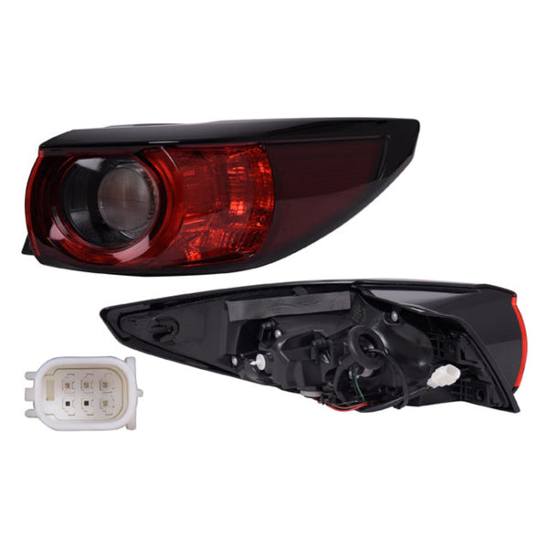 Calavera Exterior P/ Mazda Cx5 2018-2021