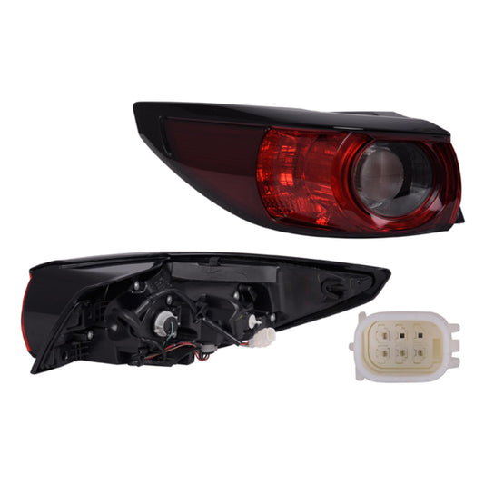 Calavera Exterioir P/ Mazda Cx5 2018-2021