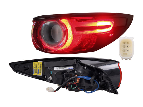 Calavera Exterior P/ Mazda Cx5 2018-2021