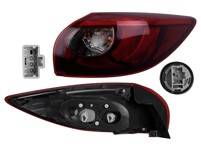 CALAVERA EXTERIOR MZ CX5 16-17 C/LEDS DEPO DER