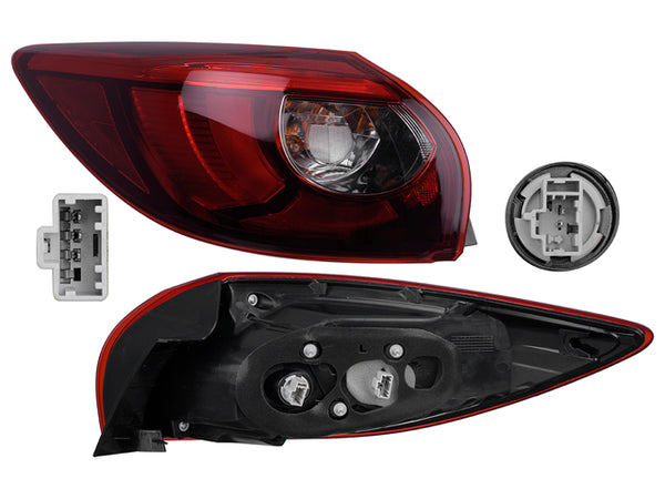 Calavera Exterior P/ Mazda Cx5 2016-2017