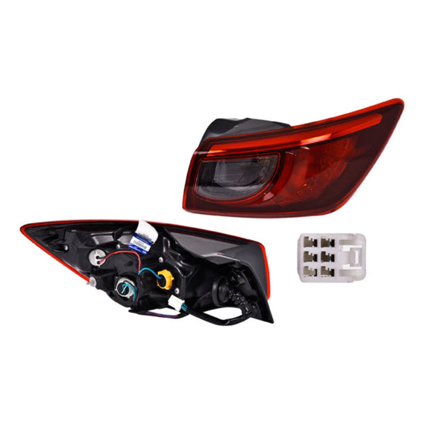 Calavera Exterior P/ Mazda Cx3 2016-2016