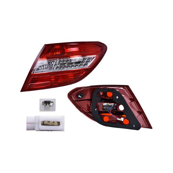 Calavera P/ Mercedes Benz Clase C 2008-2011