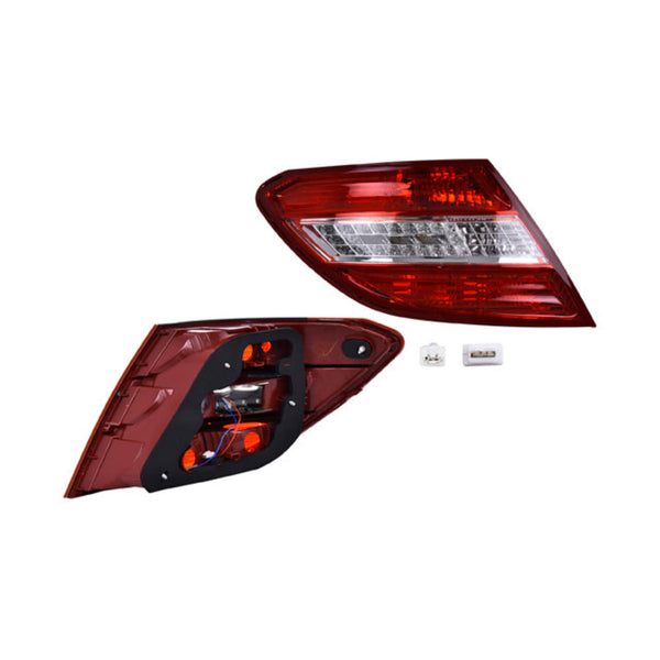 Calavera P/ Mercedes Benz Clase C 2008-2011