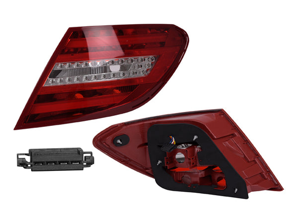 Calavera P/ Mercedes Benz Clase C 2012-2014