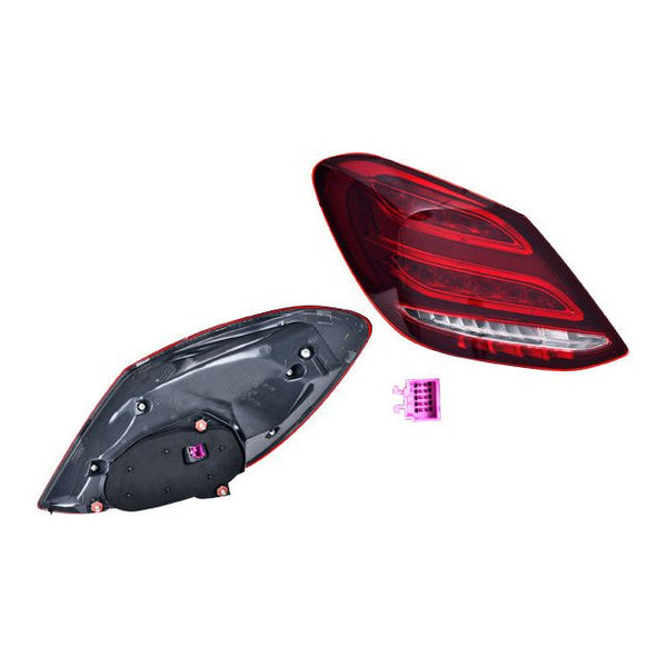 Calavera P/ Mercedes Benz Clase C 2015-2018