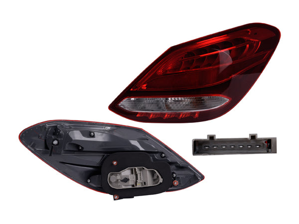 Calavera P/ Mercedes Benz Clase C 2015-2018
