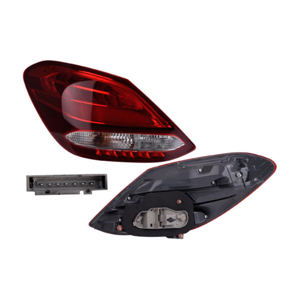 Calavera P/ Mercedes Benz Clase C 2015-2018