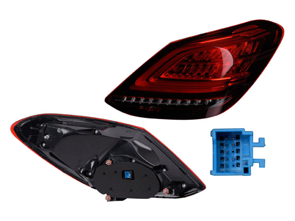 Calavera P/ Mercedes Benz Clase C 2019-2021