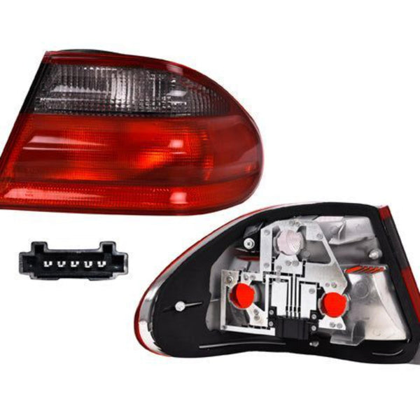 Calavera Exterior P/ Mercedes Benz Clase E 1999-2001
