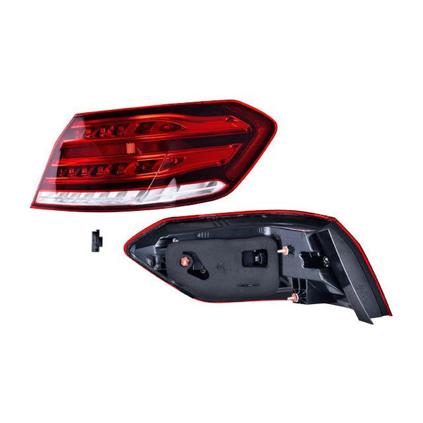 Calavera Exterior P/ Mercedes Benz Clase E 2014-2016