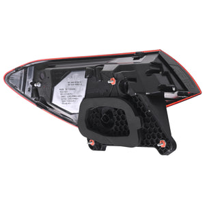 Calavera Derecha LED Con Foco Clase E 2021-2023 DEPO