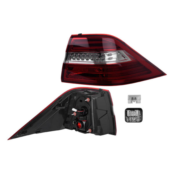 Calavera Exterior P/ Mercedes Benz Clase M 2012-2015