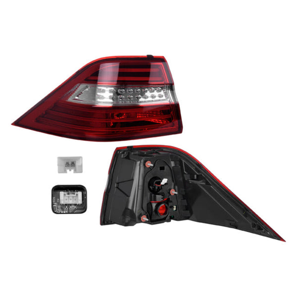 Calavera Exterio P/ Mercedes Benz Clase M 2012-2015