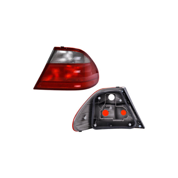 Calavera Exteriores P/ Mercedes Benz Clk 1998-2002