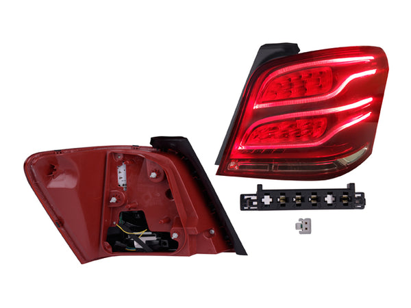 Calavera P/ Mercedes Benz Glk 2013-2015