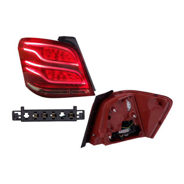 Calavera P/ Mercedes Benz Glk 2013-2015