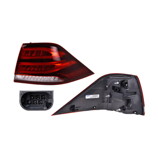 Calavera P/ Mercedes Benz Clase Gle 2016-2019