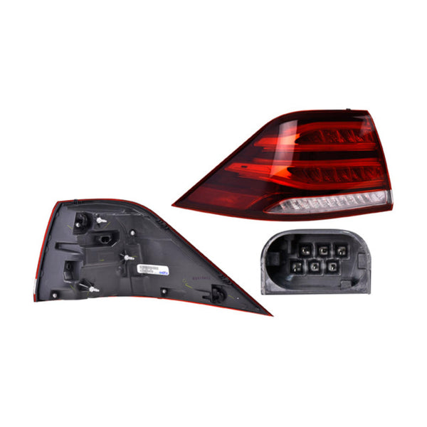 Calavera Exterior P/ Mercedes Benz Clase Gle 2016-2019