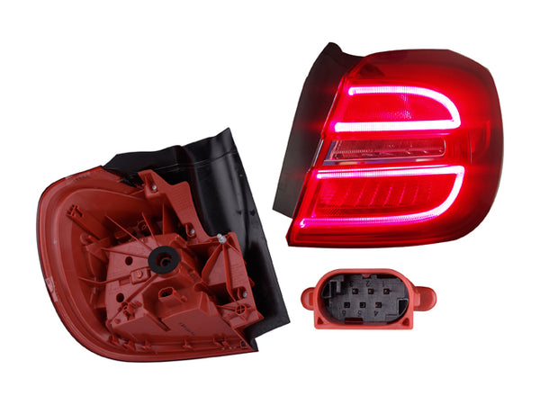 Calavera Exterior P/ Mercedes Benz Gla 200 2014-2018