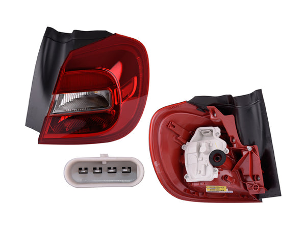 Calavera Exterior P/ Mercedes Benz Gla 2015-2019
