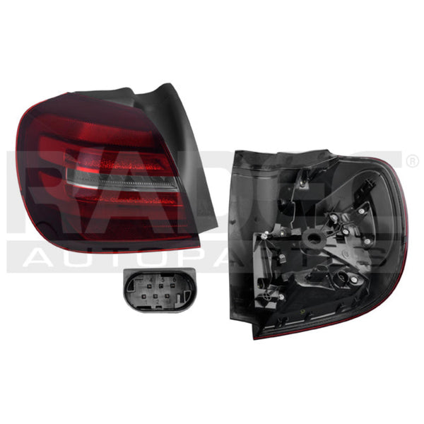 Calavera Exterior P/ Mercedes Benz Clase Gla 2018-2020