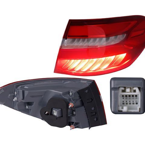 CALAVERA EXTERIOR MC GLC 300 SPORT 16-19 C/LEDS DEPO DER