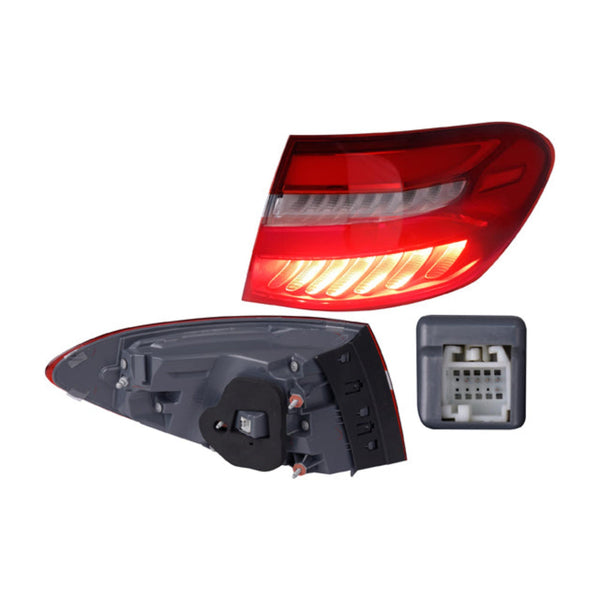 Calavera Exterior P/ Mercedes Benz Glc 2016-2019