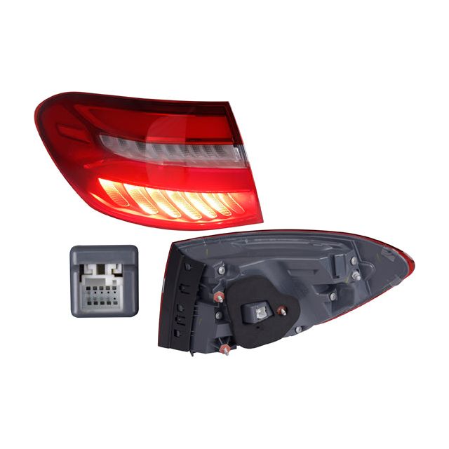 CALAVERA EXTERIOR MC GLC 300 SPORT 16-19 C/LEDS DEPO IZQ