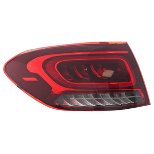 Calavera Izquierda LED Con Foco GLC300 2020-2022 DEPO
