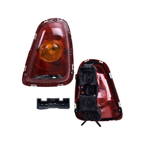 CALAVERA MN COOPER 07-10 ROJO/AMBAR C/FOCO DEPO DER