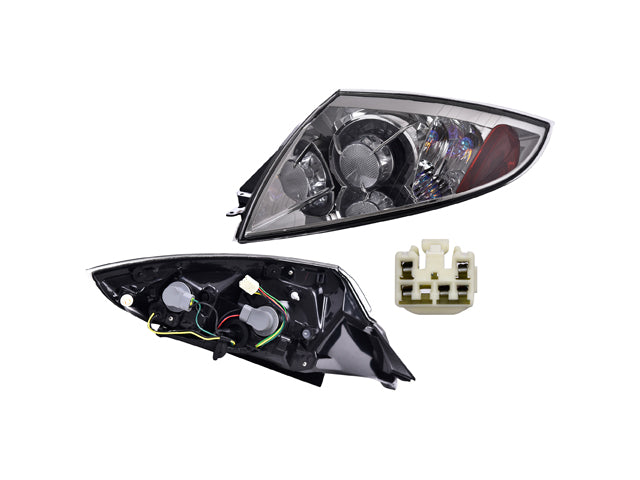 CALAVERA MT ECLIPSE 06-10 2 PUERTAS C/LEDS DEPO DER