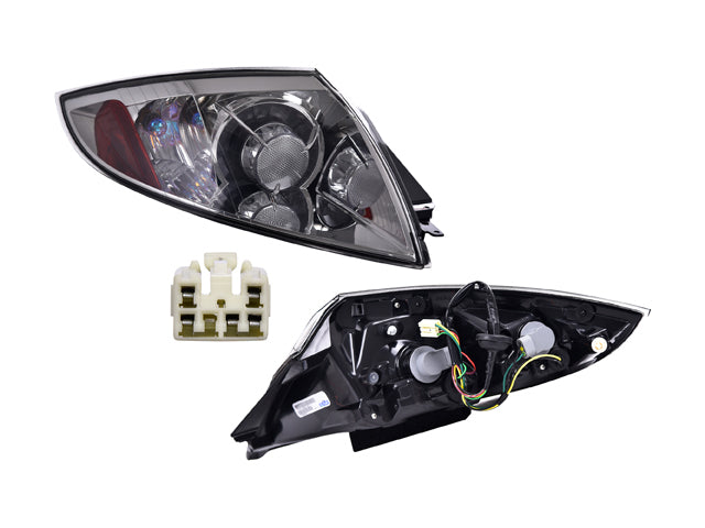 CALAVERA MT ECLIPSE 06-10 2 PUERTAS C/LEDS DEPO IZQ