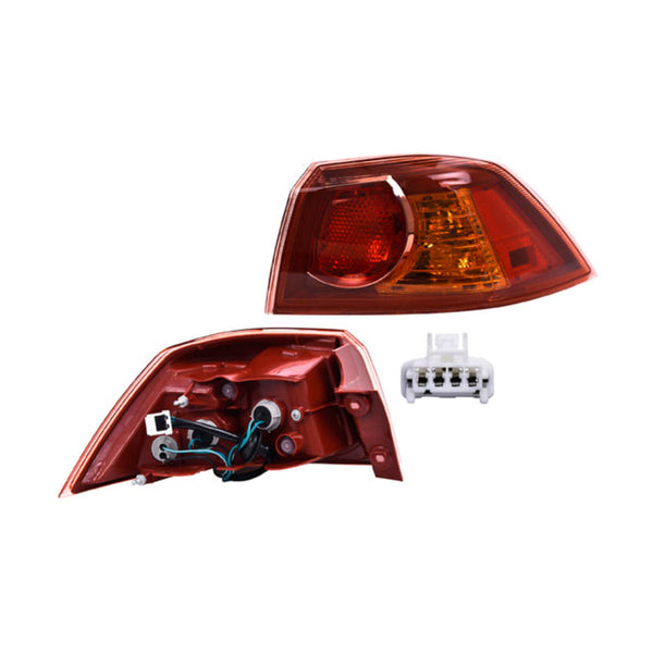 Calavera Exterior P/ Mitsubishi Lancer 2008-2009