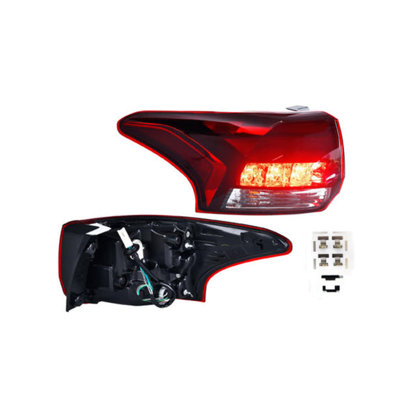 Calavera Exterior P/ Mitsubishi Outlander 2016-2022