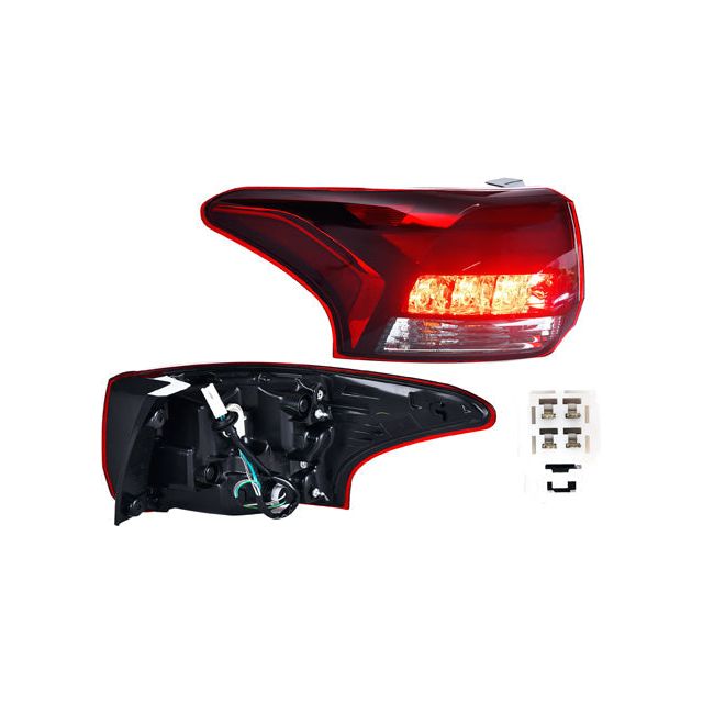 CALAVERA EXTERIOR MT OUTLANDER SE/SEL/LIMITED/HYBRID 16-22 L4 4CIL 2.0/2.4L C/LEDS DEPO IZQ