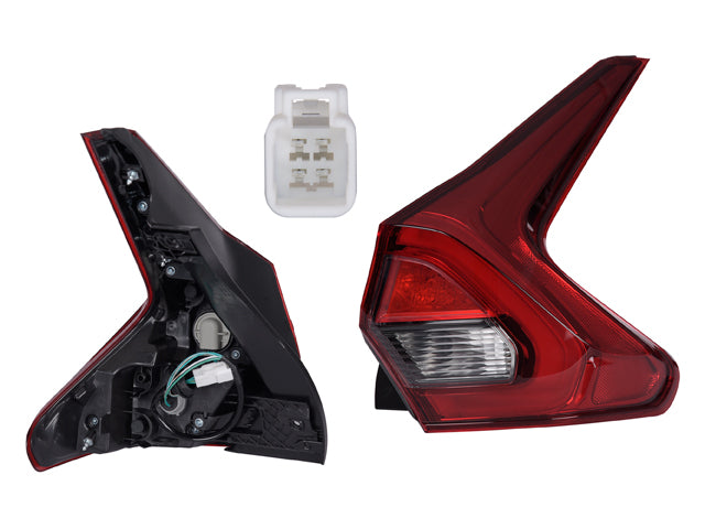 CALAVER A EXTERIOR MB ECLIPSE CROSS 18-21 C/LEDS C/FOCO CN DER