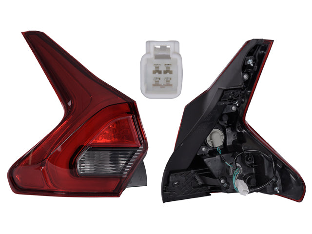 CALAVER A EXTERIOR MB ECLIPSE CROSS 18-21 C/LEDS C/FOCO CN IZQ