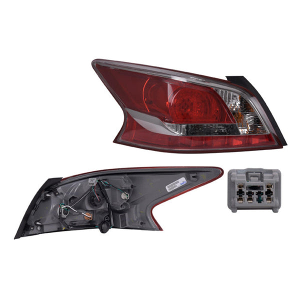 Calavera P/ Nissan Altima 2013-2016