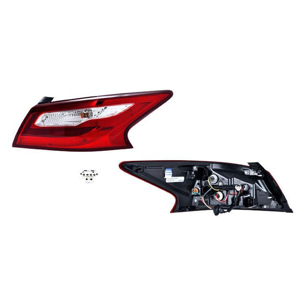 Calavera Exterior P/ Nissan Altima 2017-2018