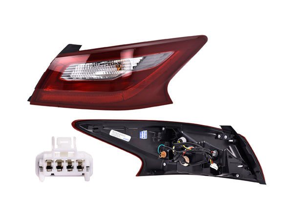 Calavera Exterior P/ Nissan Altima 2017-2018