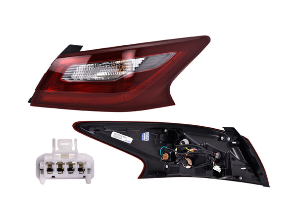 Calavera Exterior P/ Nissan Altima 2017-2018