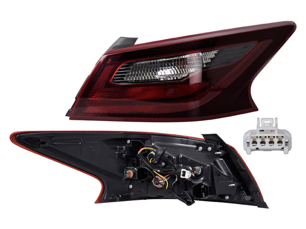 Calavera Exterior P/ Nissan Altima 2017-2018