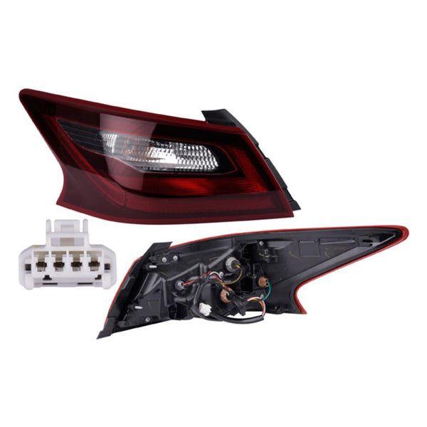 Calavera Exterior P/ Nissan Altima 2017-2018