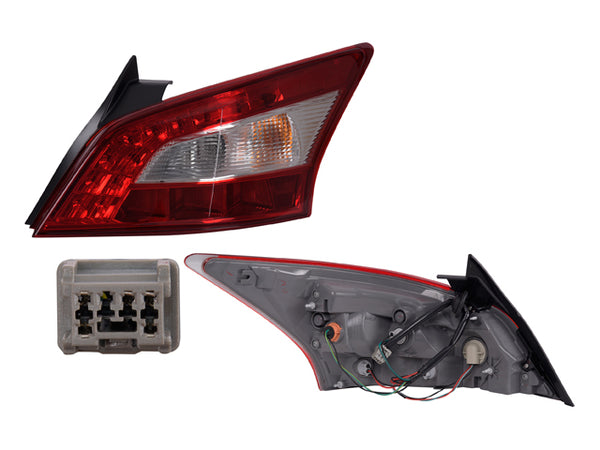 Calavera P/ Nissan Maxima 2009-2011