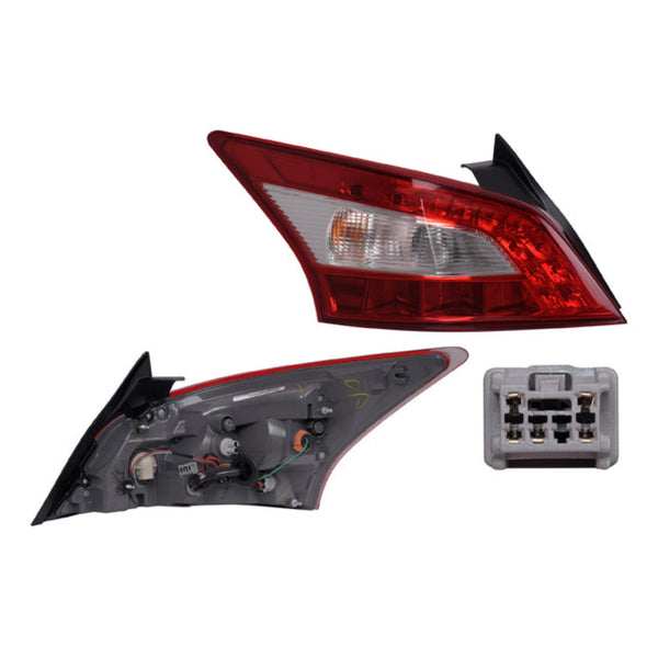 Calavera P/ Nissan Maxima 2009-2011